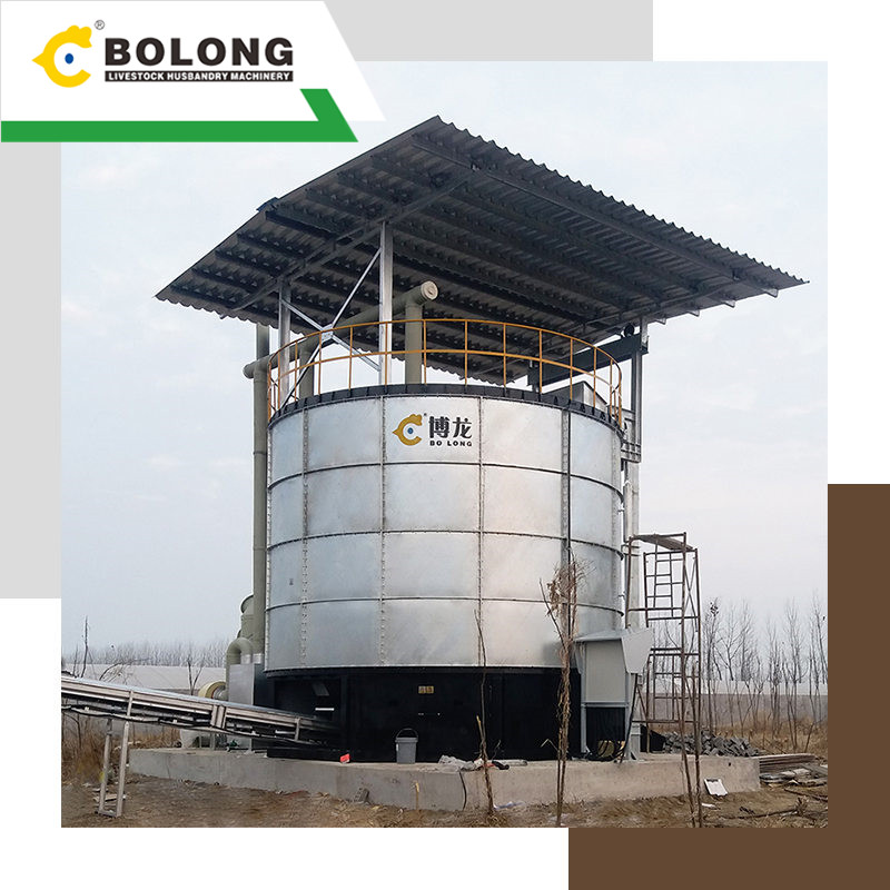 Fermentation Tanks in Managing Poultry Waste