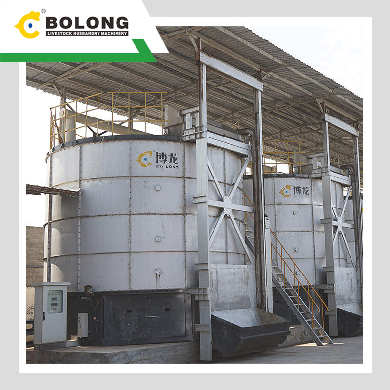 Fermentation Tanks in Managing Dairy Farm Waste